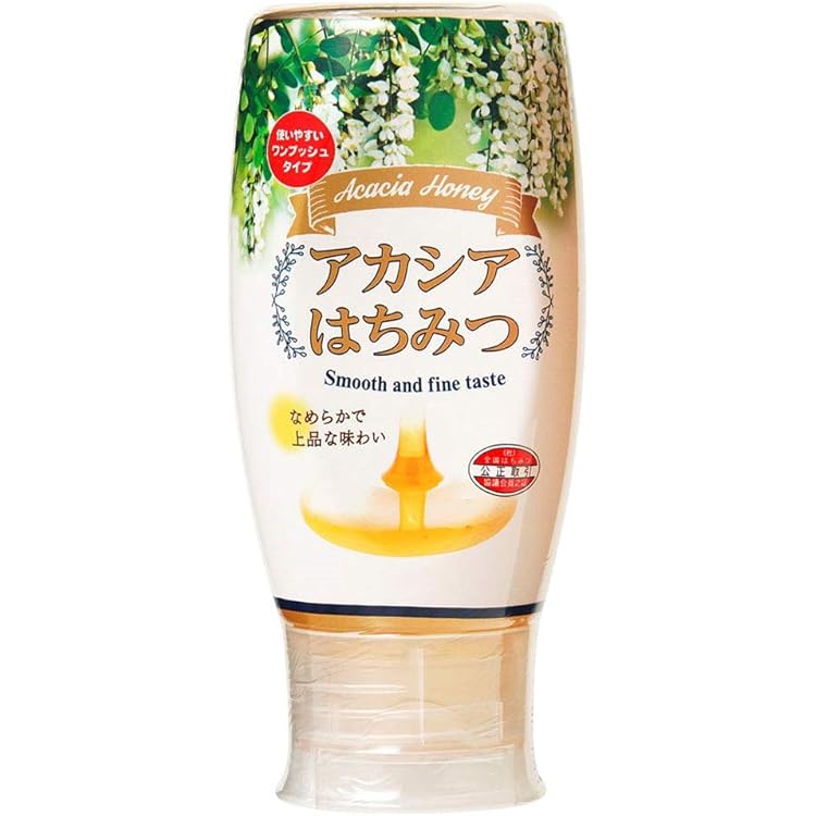 Amazon.co.jp: 加藤美蜂園 サクラ印 純粋アカシアはちみつ 300g×12本入